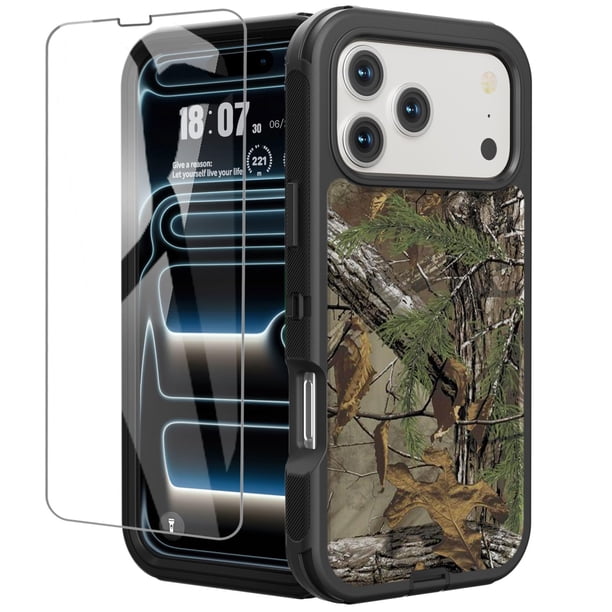 Funda OTTARTAKS para iPhone 17 Pro Max con Protector de Pantalla