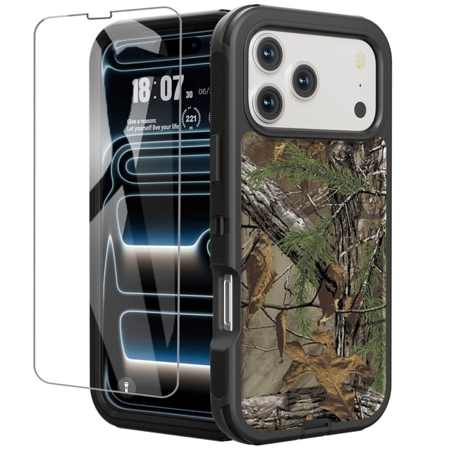 Funda OTTARTAKS para iPhone 17 Pro Max con Protector de Pantalla