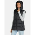 thumbnail image 4 of Ozark Trail Women's Cinched Waist Puffer Vest, Size XS-XL & Plus, 4 of 5