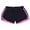 Black+Pink, variant on Sexy Women Pants Sports Shorts Workout Waistband Skinny Yoga Shorts