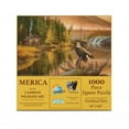 thumbnail image 3 of SUNSOUT INC - Merica - 1000 pc Jigsaw Puzzle by Artist: Lambson's Wildlife Art - Finished Size 19" x 30" - MPN# 50128, 3 of 5