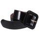 thumbnail image 5 of 1 cinturón de piel auténtica, ajustable al estilo europeo, ancho y resistente, ideal para ocasiones formales., 5 of 8