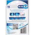 thumbnail image 4 of DenTek Wide Brush Cleaners, 16 CT (Pack - 6), 4 of 5