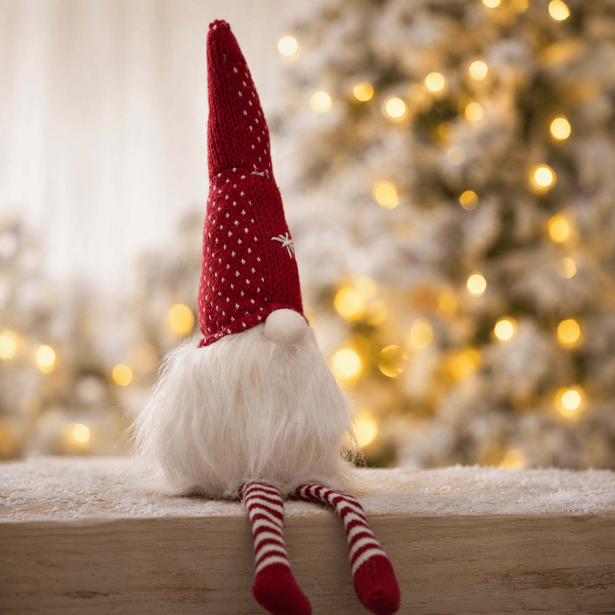 Christmas Gnomes Decorations, Christmas Table Home Ornaments for Holiday Party Gifts