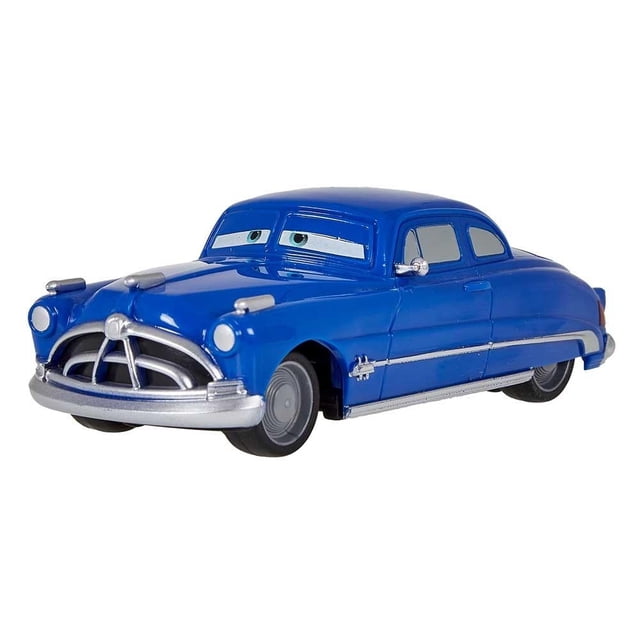 Vehículo de Juguete MATTEL Cars Doc Hudson Escala 1:43
