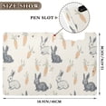 thumbnail image 3 of FORMRS A4 Clipboard Folder with Pen Holder Horizontal Foldable School Office Binder, Adorable Bunnies, 3 of 9
