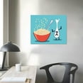 thumbnail image 3 of Nawypu Cereal Killer Canvas Poster Wall Art Decor Print Picture Paintings for Living Room Bedroom Decoration Frame, 3 of 4
