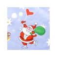 thumbnail image 6 of Girls Dress Blue Christmas Santa Xmas Tree Year Gift 7, 6 of 7