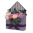 thumbnail image 1 of Arreglo de flores preservada en Sobre lila Mina’an-flor eterna, 1 of 2