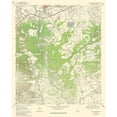 thumbnail image 3 of USGS 20x24 Black Modern Framed Museum Art Print Titled - South Columbia Mississippi Quad - USGS 1970, 3 of 5