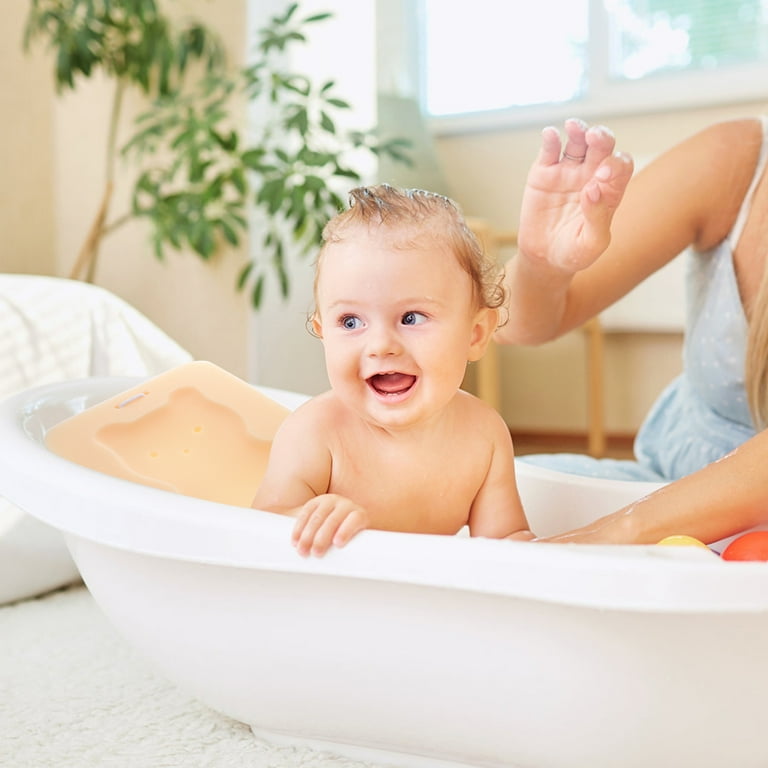 1Pc Infant Bath Sponge Mat Practical Baby Bath Mat Newborn Bath Cushion Walmart