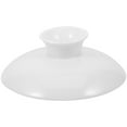 thumbnail image 4 of Tapa de cerámica para taza de té, tapa de tetera de cerámica Universal, reemplazo de tapa de artículos de té pulido, 4 of 8