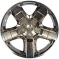 thumbnail image 3 of Dorman 910-301 Wheel Cap for Specific Chevrolet Models, Chrome Fits select: 2009-2012 CHEVROLET MALIBU, 2008 CHEVROLET MALIBU 2LT, 3 of 4