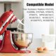 thumbnail image 5 of 2025 K45B Coated Flat Beater For KitchenAid 4.5-5 Qt Stand Mixers Fits 4.5-5 Qt Bowls Paddle Attachment, 5 of 5