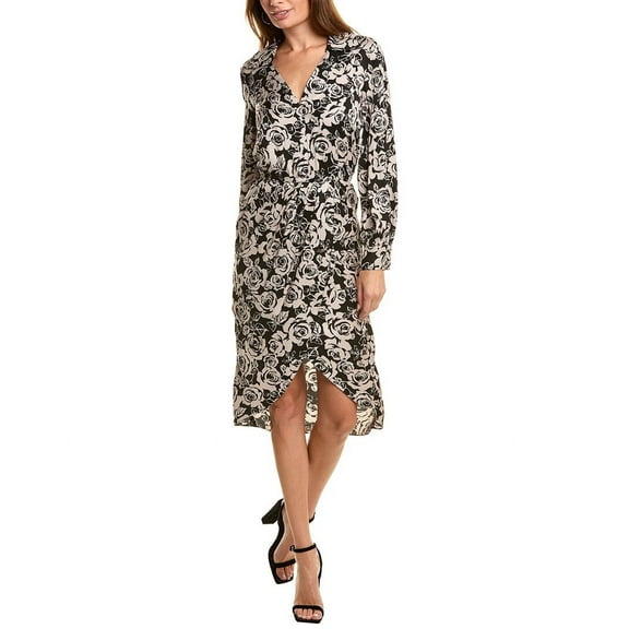 The Kooples womens  Rose Midi Dress, 1, Beige