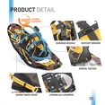 thumbnail image 2 of Raquetas de nieve G2 GO2GETHER G2 21", amarillo y naranja para mujeres y hombres, 2 of 7
