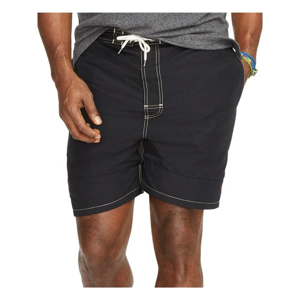 Ralph Lauren - RALPH LAUREN Mens Black Shorts 4XL Tall - Walmart.com ...
