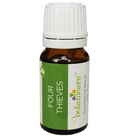 Thieves Oil - Four Thieves Essential Oil Blend 10ml (4 Thieves)