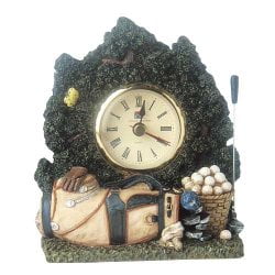 - Character Collectibles Country Club Classics GF12659 Golf Clubs Clock