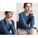 thumbnail image 5 of Sueter De Mujer Moda Sweater Dama Cuello V Abrigo Ligero LOLE  Sueter, 5 of 7