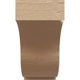 thumbnail image 2 of 4"W x 12"D x 8"H Classic Van Buren Rough Cedar Woodgrain TimberThane Corbel, Primed Tan, 2 of 6