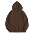 thumbnail image 1 of NMMUED Hauts d'Halloween pour Femmes, Chandails à Capuchon d'Automne pour Femmes, Tenues d'Halloween pour Femmes, Chandails Graphiques pour Femmes, Chandails d'Halloween pour Femmes, Chandails à Capuchon Graphiques, Brun 4TG, 1 of 4