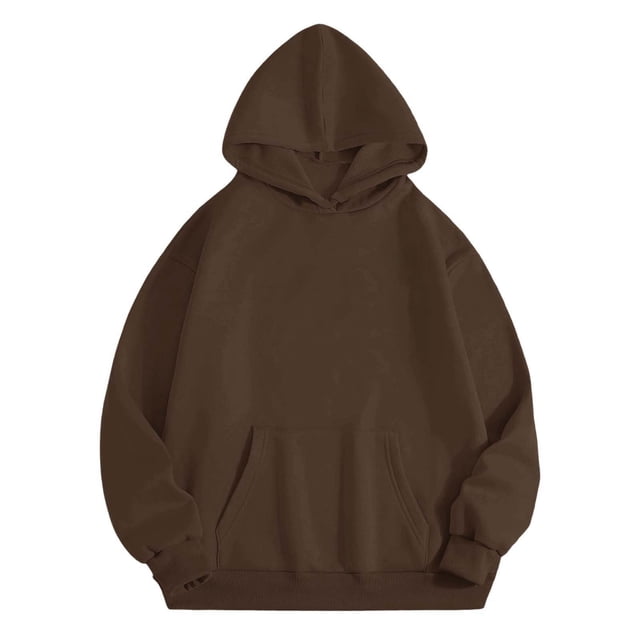 NMMUED Hauts d'Halloween pour Femmes, Chandails à Capuchon d'Automne pour Femmes, Tenues d'Halloween pour Femmes, Chandails Graphiques pour Femmes, Chandails d'Halloween pour Femmes, Chandails à Capuchon Graphiques, Brun 4TG