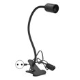 thumbnail image 3 of Portalámparas E27 E26, Cuello De Cisne Ajustable De 360 ​​​​grados Con Interruptor De Llave, Para Dormitorio, Oficina, Escritorio, Mesa, Lectura, Luz De Libro, 3 of 7