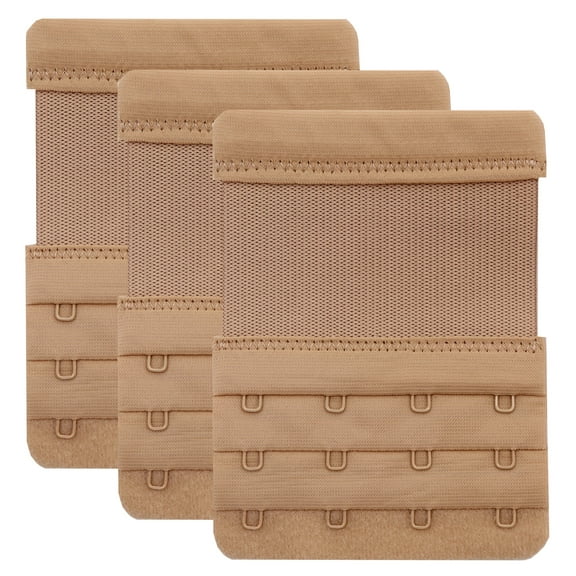 Women's Bra Extender4 Hook,Stretchy Soft and Comfortable Bra Strap Extension