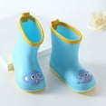 thumbnail image 5 of Botas de lluvia para niños y niños, bonito pato, impermeables, ligeras y prácticas, zapatos de agua para niños pequeños, Botas de lluvia amarillas para días lluviosos, 5 of 5
