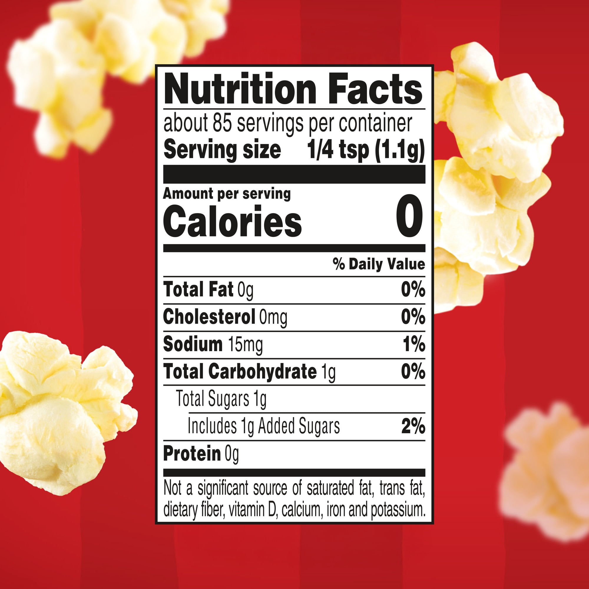 (3 pack) Orville Redenbacher's Sweet & Salty Kettle Corn Popcorn Seasoning, 3.3 oz.
