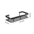 thumbnail image 4 of AYktou Shower Caddy,Bathroom Shelves,Rustproof Stainless Steel Shower Shelves Apartment Essentials No Drilling Bathroom Storage Shower Caddy Hanging for Bathroom Storage & Home Decor, 4 of 9