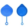 thumbnail image 6 of Car Blue Windshield Wiper Washer Fluid Reservoir Tank Cap for -V 38513SBO961, 6 of 8
