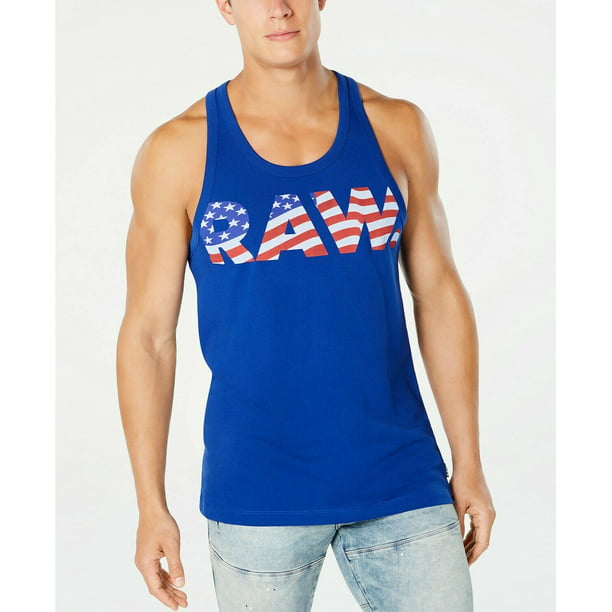 G-Star Raw Tank Tops sleeveless choose color size (Blue,2XL) Walmart.com