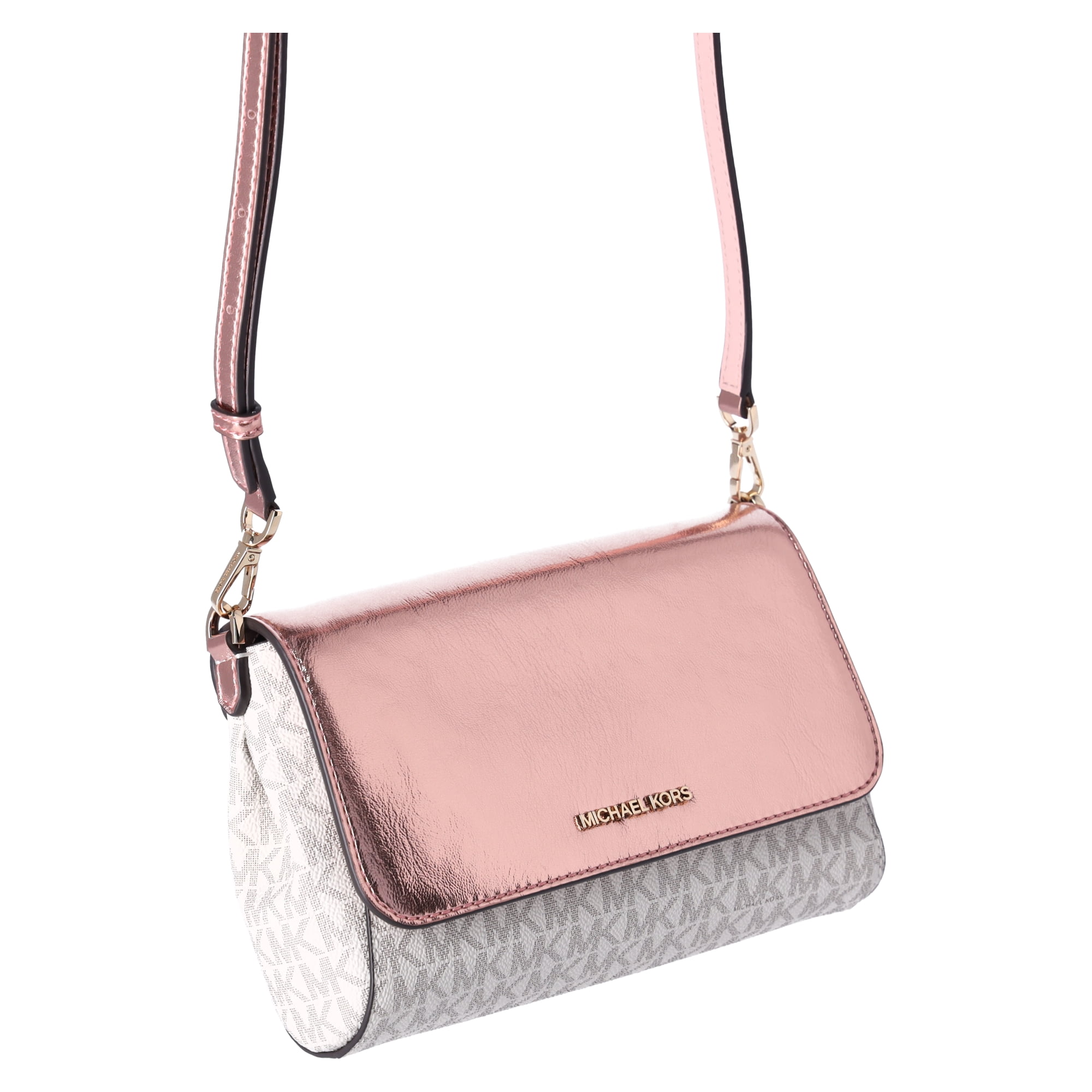 Michael Kors Jet Set Medium Electric Pink Convertible