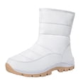 thumbnail image 1 of WEAIXIMIUNG Bottes de Neige d'Hiver pour Femmes Bottes de Neige Chaudes pour Femmes Bottines Chaudes Bottines Chaussures Bottes Chaudes Bottes d'Hiver, 1 of 8