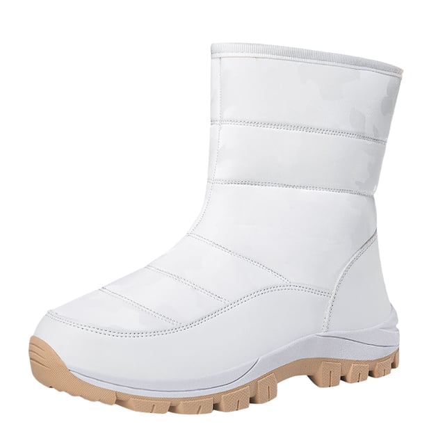 WEAIXIMIUNG Bottes de Neige d'Hiver pour Femmes Bottes de Neige Chaudes pour Femmes Bottines Chaudes Bottines Chaussures Bottes Chaudes Bottes d'Hiver