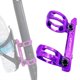 thumbnail image 5 of Adaptador De Soporte De Botella De Conversión De Abrazadera De Botella De Bicicleta Plegable Accesorios Púrpura Sunnimix portabotellas para bicicleta, 5 of 8