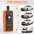 thumbnail image 2 of EL-50448 TPMS Relearn Tool, Auto TPMS Reset Tool, GM Tire Pressure Monitor System Sensor Activation Programming Tool, OEC-T5, Car Exterior Accessories (Orange), 2 of 7