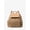 Camel, variant on Women’s Merritt Small Signature Logo Cargo Backpack, PVC Canvas