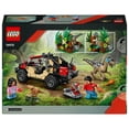 thumbnail image 4 of Set LEGO Jurassic World Huida en Todoterreno y Raptor al Acecho 76972, 4 of 4