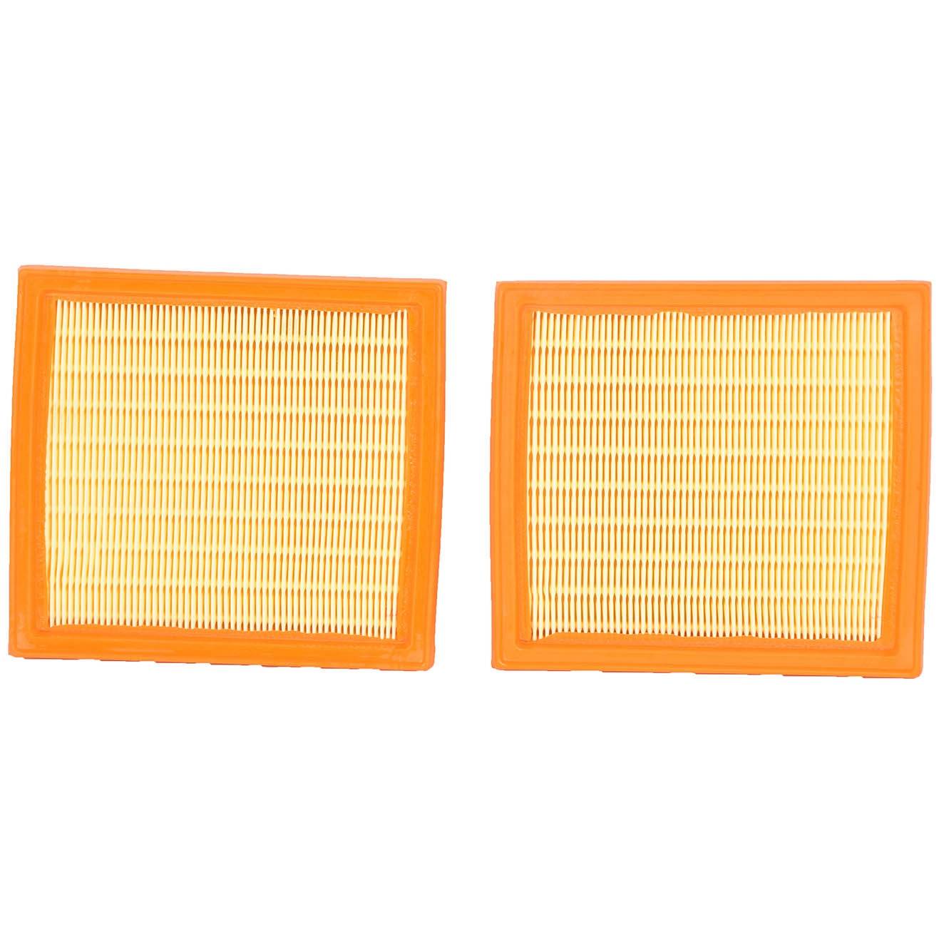 Engine Air Filter Set (Right & Left) For 2007-2010 BMW X5 V8 4.4L 4.8L - RPM