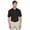 Black, variant on Callaway Apparel CGM211X Big & Tall Core Performance Polo-Black-2XLT