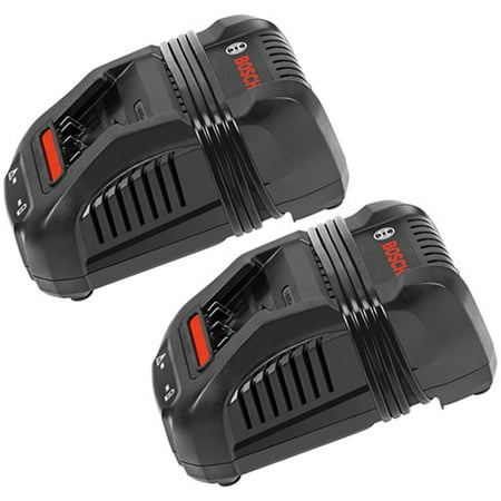 

Bosch 2 pack of OEM 18 Volt Lithium-Ion Battery Chargers # BC1880-2PK