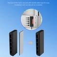 thumbnail image 3 of 5Port Satas Power Supply Pwms Controller Hub Mount For 12V 4Pin PC Fan Speed Cooling Fan Hub for Stable Multifan Operation, 3 of 9