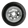 thumbnail image 4 of Tredit Load Star 12" 4 Hole Galvanized Trailer Tire (Nitrogen) 480x12 B, 4 of 4