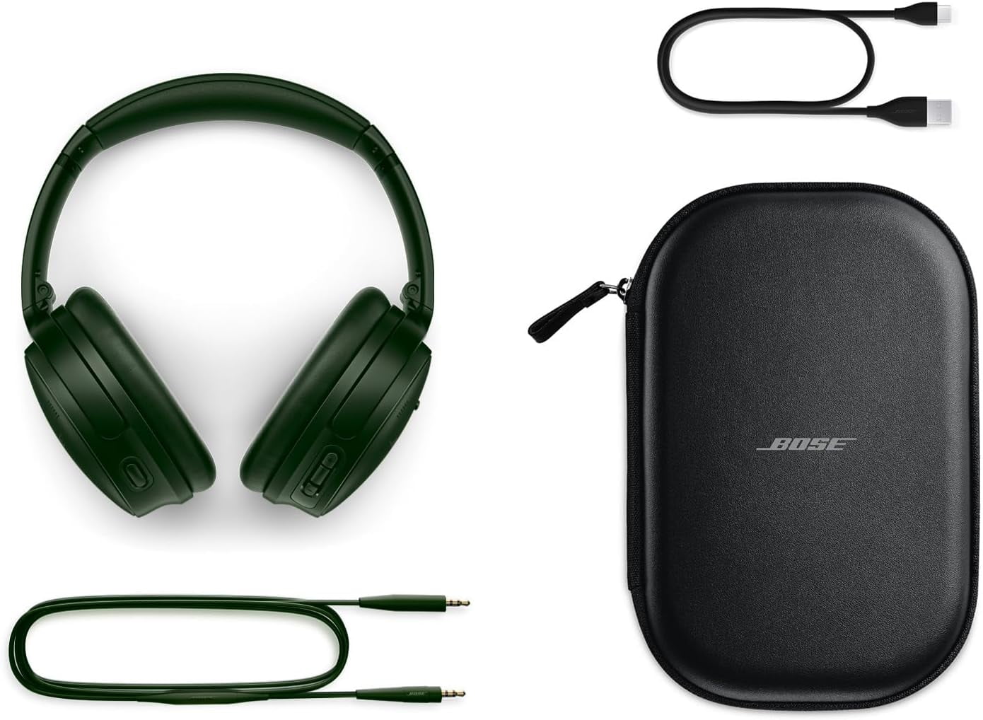 BOSE QuietComfort Headphones サイプレスグリーン Amazon.co.jp: Bose QuietComfort Headphones LE 完全