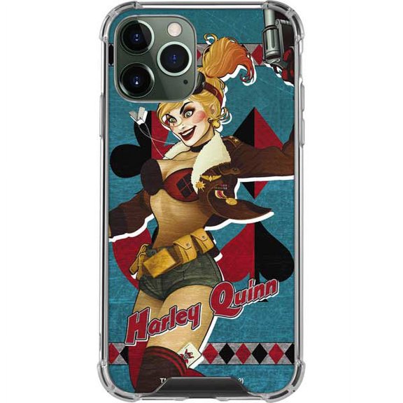 Skinit DC Comics Harley Quinn iPhone 12 Pro Clear Case