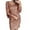 Gold, variant on Wdgfv Women's Sparkle Glitzy Glam Sequin V Neck Long Sleeve Part Dress Sequins Glitters Sexy Mini Dresses Gold XXXXXL