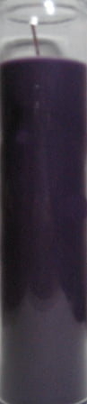 Scented Purple Candle